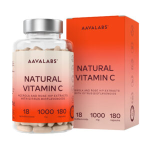 Aavalabs Vitamin C Kapseln – Verpackung