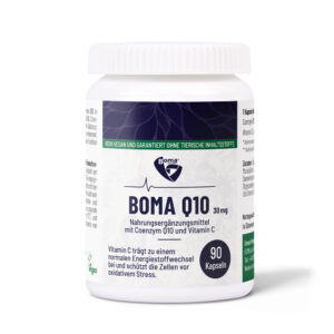BOMA Coenzym Q10 30 mg Kapseln – Verpackung
