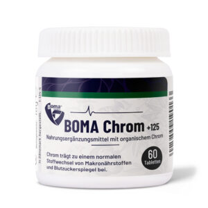BOMA Chrom +125 Tabletten – Verpackung