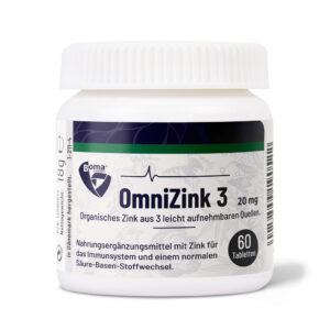 BOMA OmniZink 3 Tabletten – Verpackung