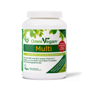 OmniVegan® Multi Tabletten – Verpackung