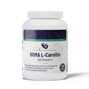 BOMA L-Carnitin 500 mg Kapseln – Verpackung