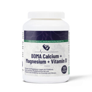 BOMA Calcium Magnesium Vitamin D Tabletten – Verpackung
